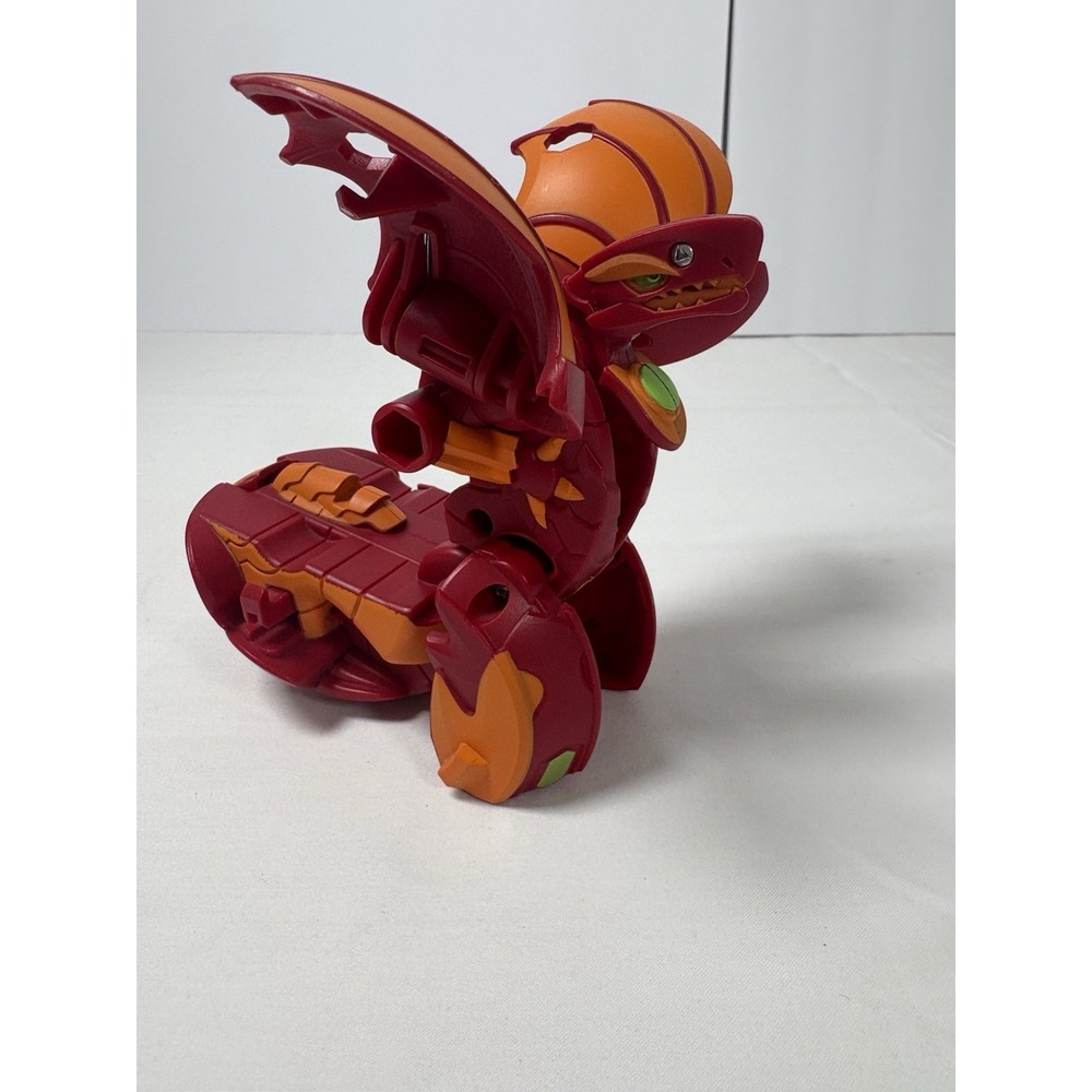 Bakugan Battle Brawlers Rare Large Dragon Red Dragonoid Magnetic Release Ball